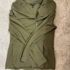Banana Republic Utility Jacket in Forest Green